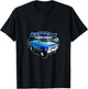 CK5 1969-72 K5 Blazer featuring a vintage retro style. T-Shirt - T-Shirt | Black