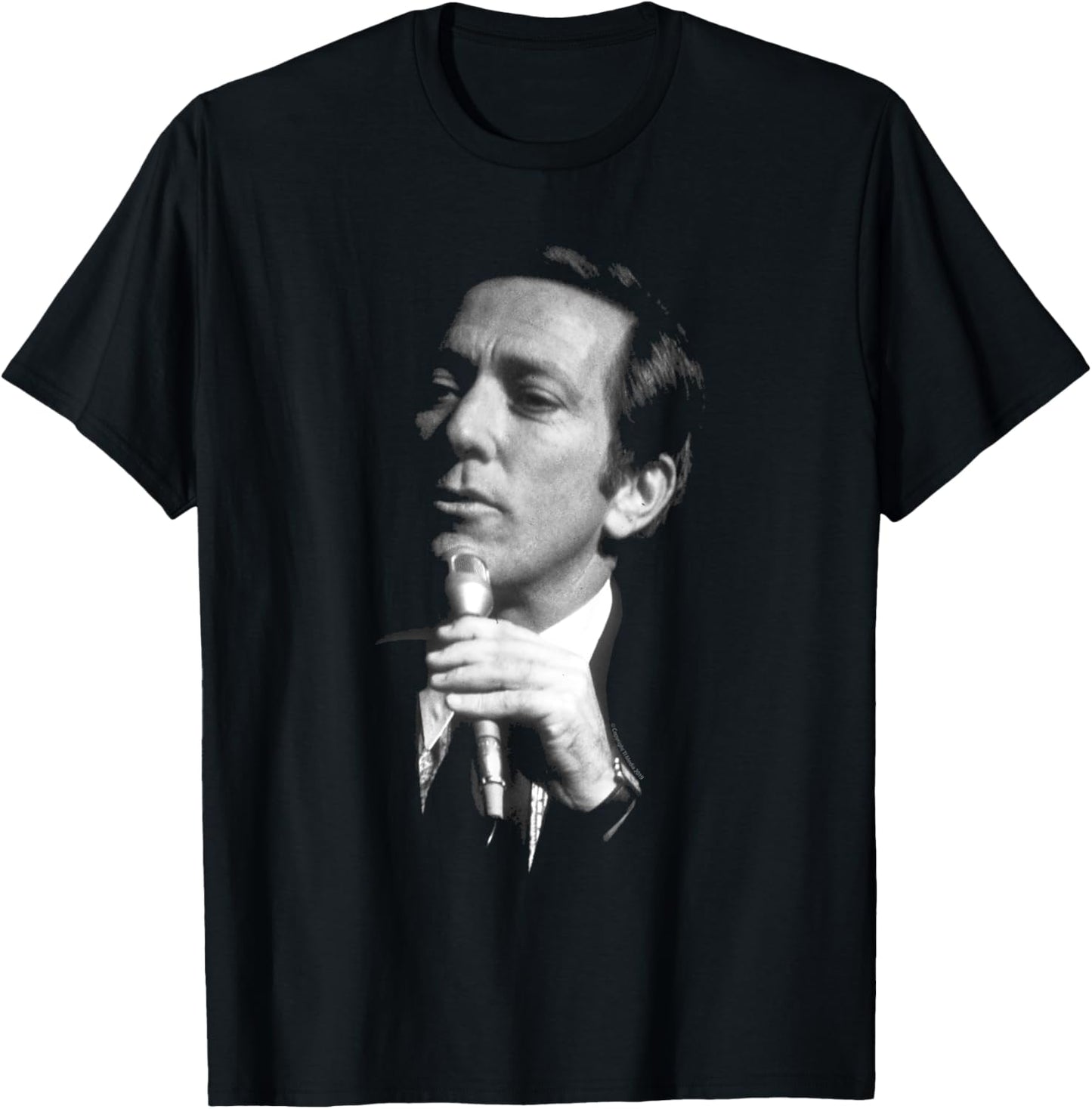 TV Times Singer Andy Williams 1971 T-Shirt - T-Shirt | Black