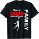 Basketball Senior Matching Class of 2025 Senior Basketball T-Shirt - T-Shirt | Black