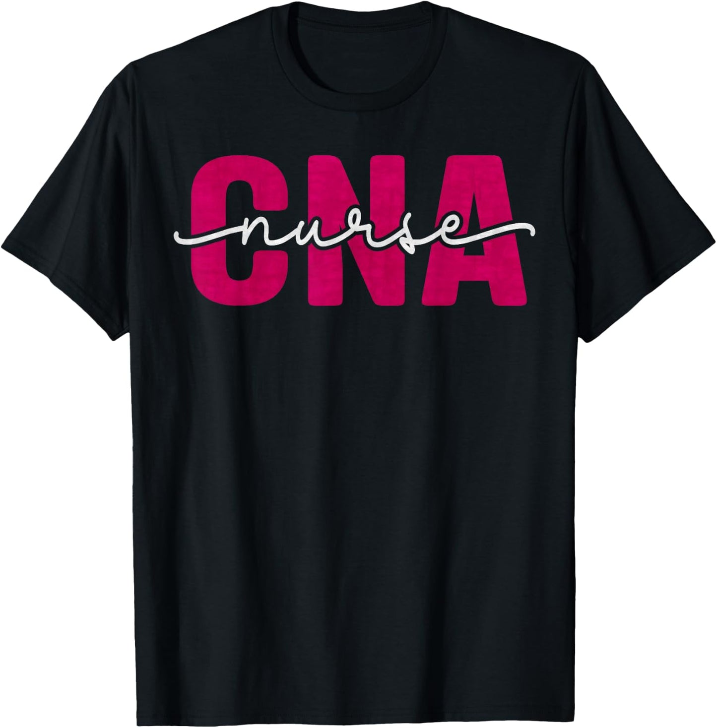 Proud CNA Certified Nurse Assistant, Nursing, Nurse Lover T-Shirt - T-Shirt | Black
