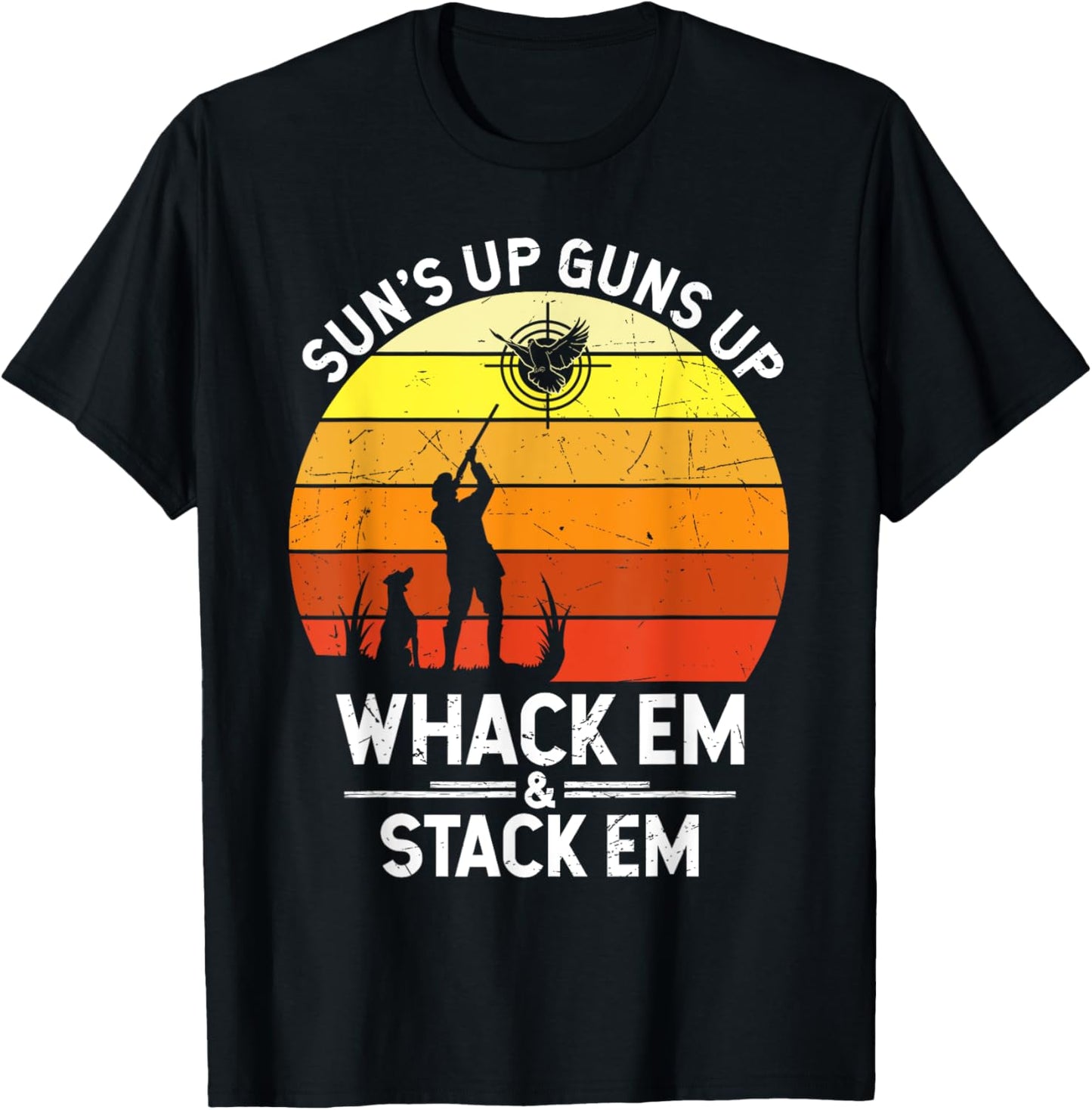 Funny Dove Hunting - Dove Hunting Season T-Shirt - T-Shirt | Black