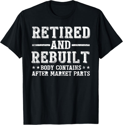 Retired and Rebuilt Hip Knee Replacement Parts gift