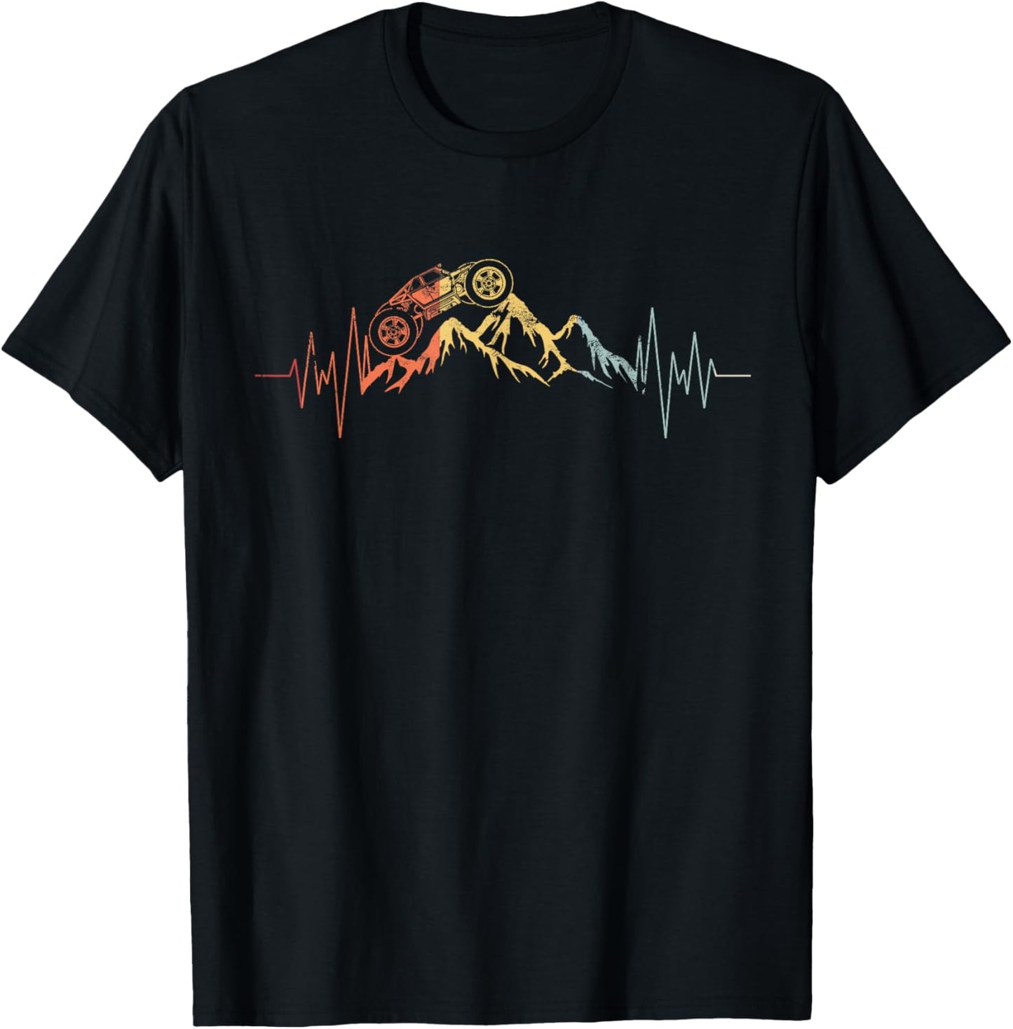 Rock Crawling RC Crawler RC Rock Crawling T-Shirt - T-Shirt | Black