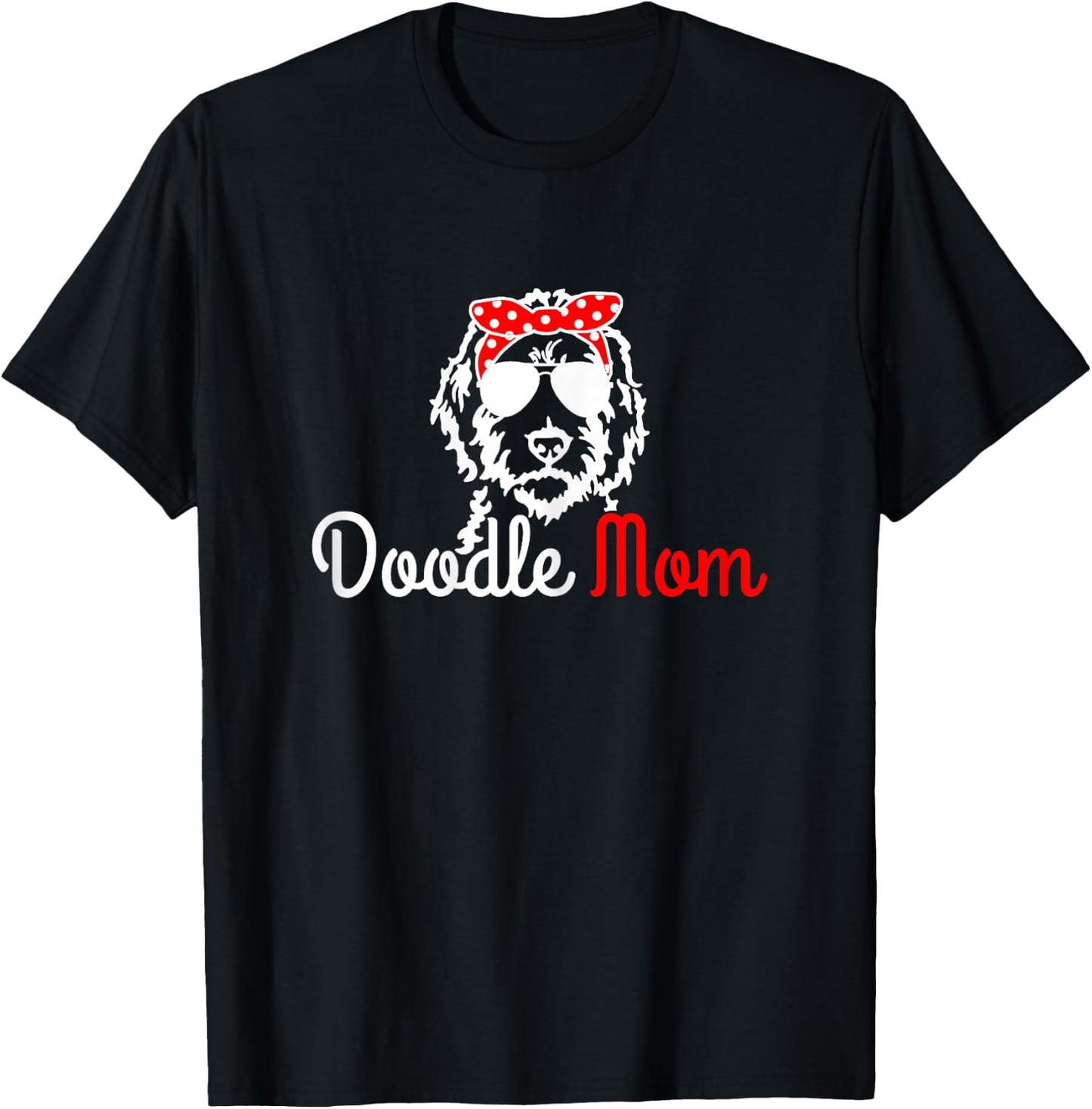 Goldendoodle Doodle Mom Labradoodle Dog Golden Doodle Gift Women T-Shirt - T-Shirt | Black