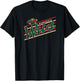 Minnesota Wild Retro Performer Officially Licensed T-Shirt - T-Shirt | Black
