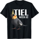 Cool Cockatiel Art Women Kids Cockatiel Parrot Bird T-Shirt - T-Shirt | Black