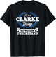 It's A Clarke Thing You Wouldn't Understand Name Shirt T-Shirt - T-Shirt | Black