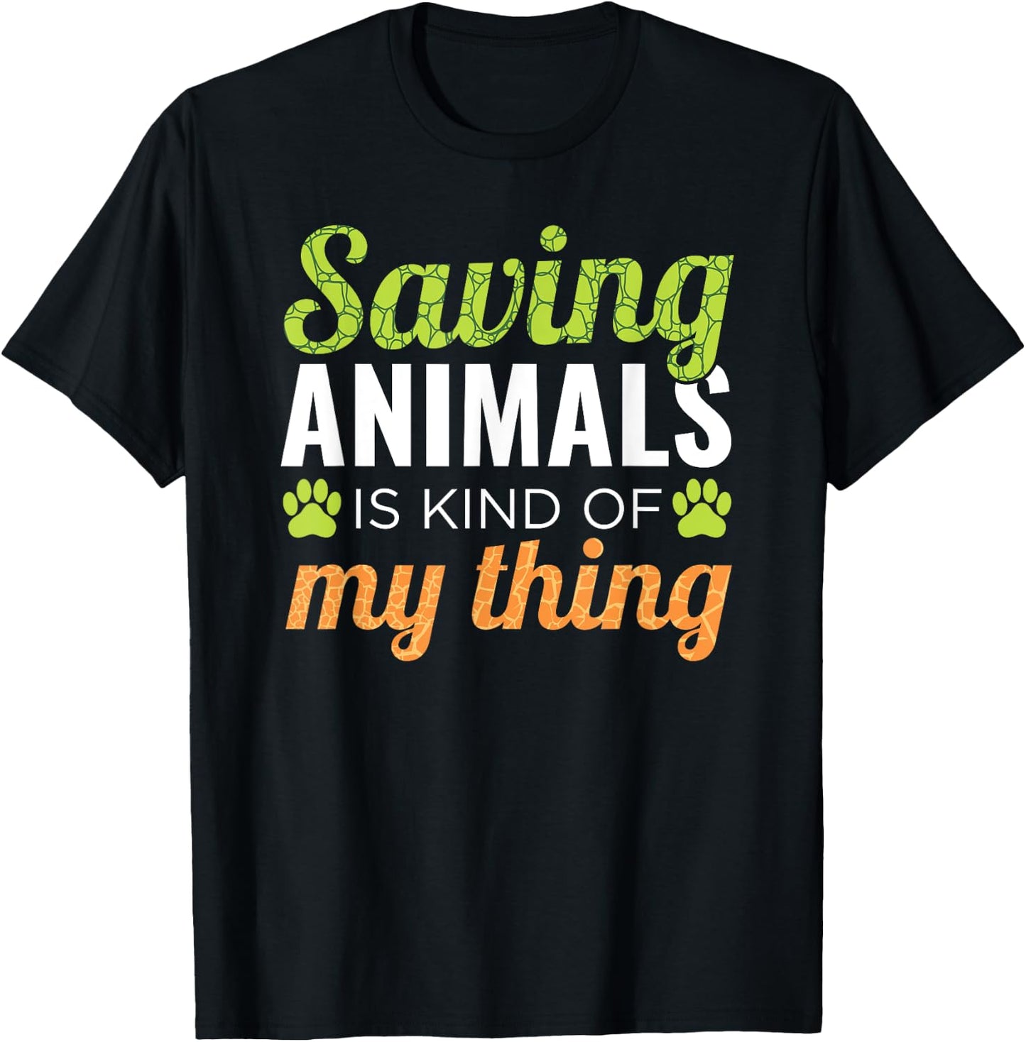 Save Animals Zoo Zookeeper Study Zoology Wildlife Lover Gift T-Shirt - T-Shirt | Black