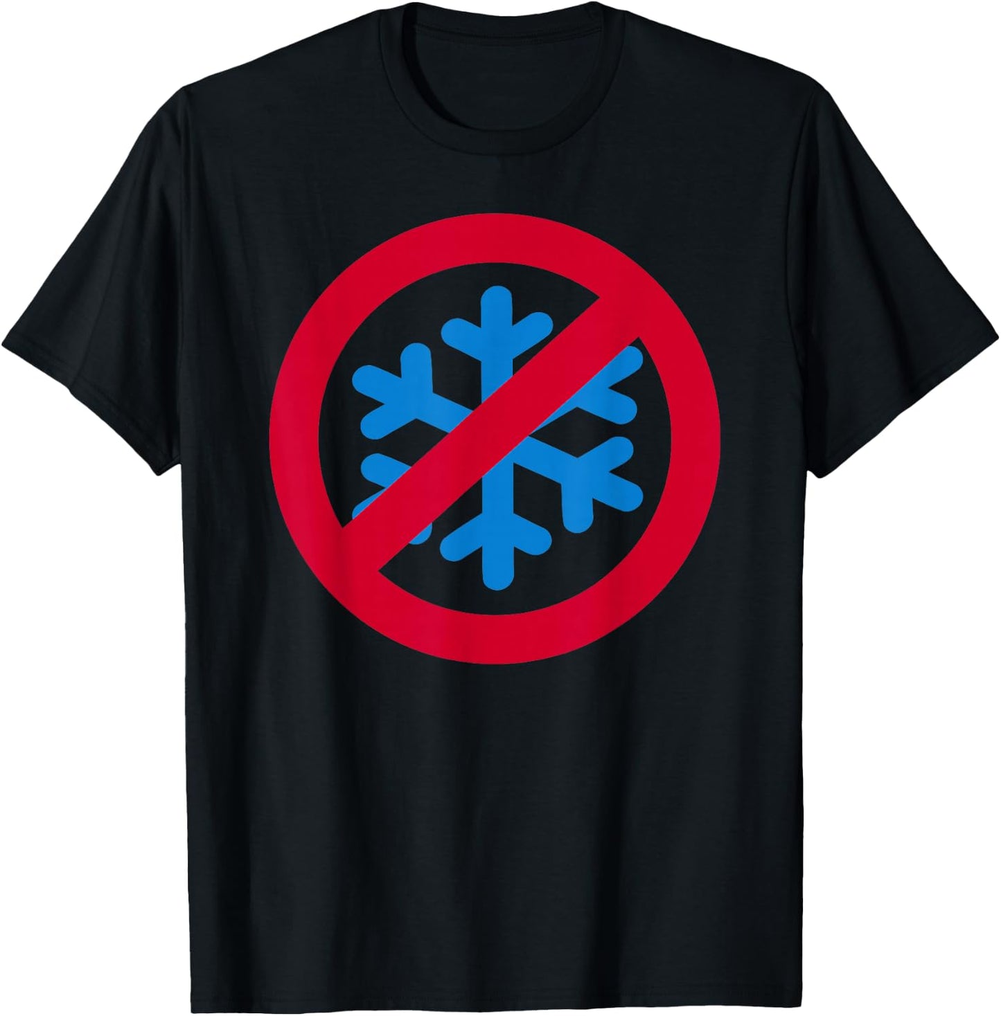 No snow T-Shirt - T-Shirt | Black