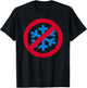 No snow T-Shirt - T-Shirt | Black