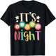 Its Bingo Night Bingo Player Gift Gambling Lottery Bingo Small T-Shirt - T-Shirt | Black