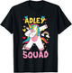 Adley Merch Unicorn Design T-Shirt - T-Shirt | Black