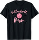 Volleyball Mom Cute Mothers Day Sports Mama Mommy Women T-Shirt - T-Shirt | Black