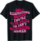 Only Respecting Women You're Attracted To Isn't Respecting T-Shirt - T-Shirt | Black