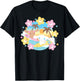 Cinnanoroll Surfing T-Shirt - T-Shirt | Black