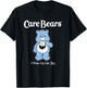 Care Bears Grumpy Bear I Woke Up Like This Big Chest Poster T-Shirt - T-Shirt | Black