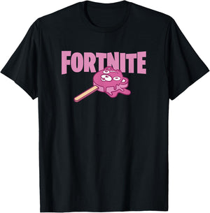 Fortnite Popsicle Bear T-Shirt - T-Shirt | Black