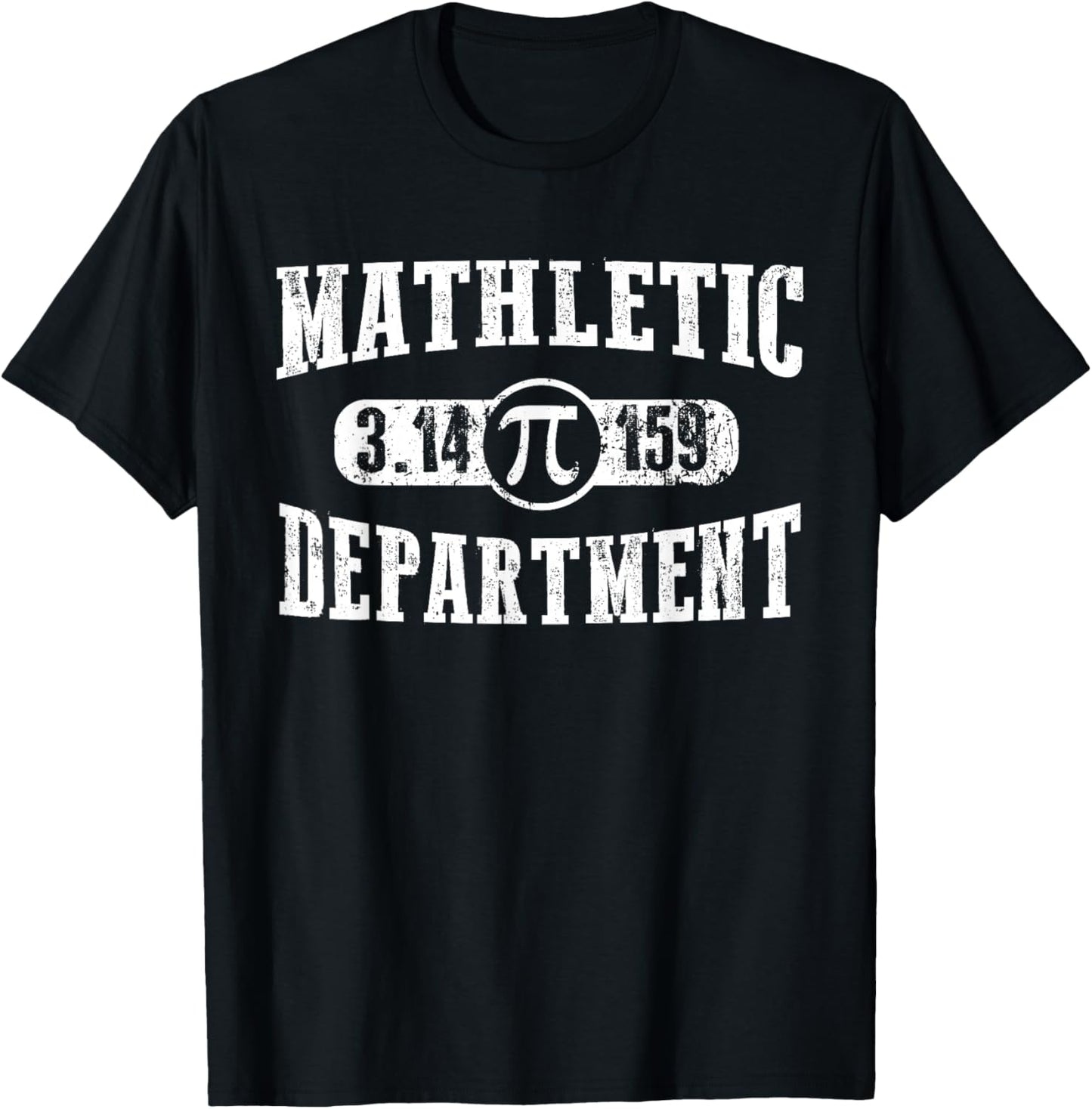 Happy Pi Day 3.14 Pi Math Mathletic Department Teacher Kids T-Shirt - T-Shirt | Black