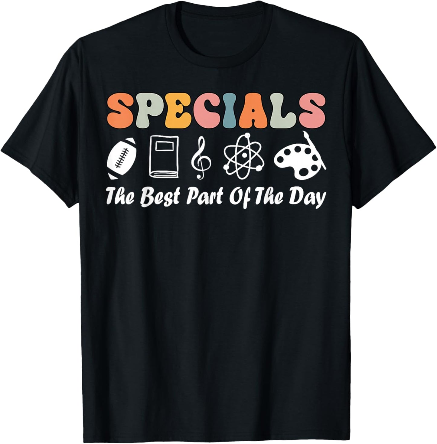 Teacher Specials The Best Part Of The Day - Specials Squad T-Shirt - T-Shirt | Black