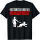Groom Shirt, Under New Leadership, Stag Night T-Shirt - T-Shirt | Black