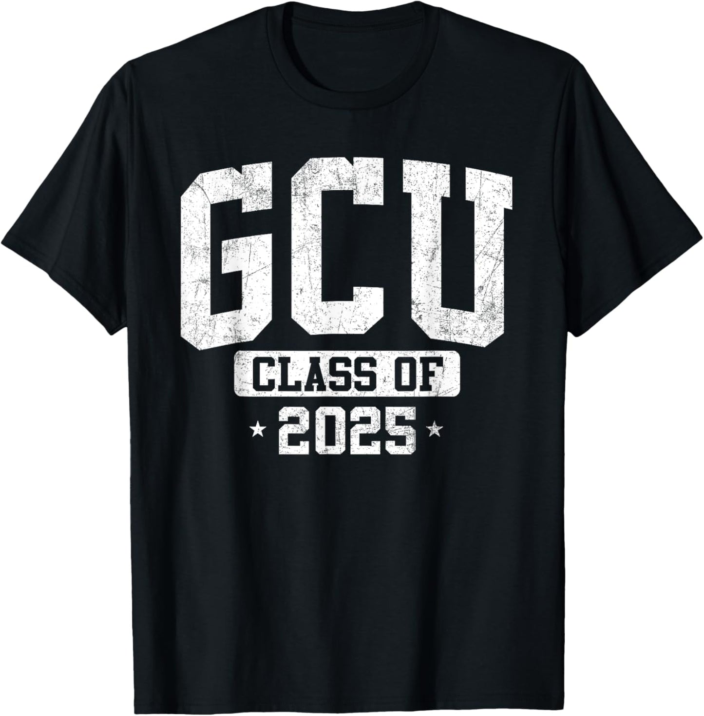 Grand Canyon GCU University Class of 2025 Graduate Arch T-Shirt - T-Shirt | Black