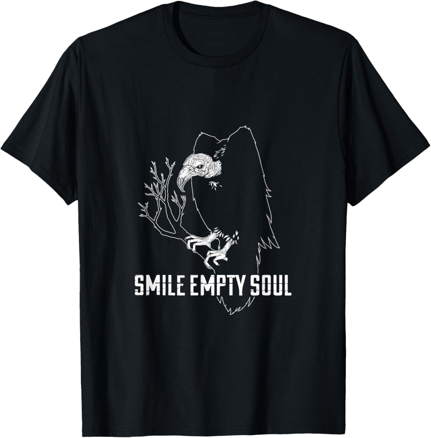 Smile Empty Soul - Vulture T-Shirt - T-Shirt | Black