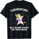 Teachercorn Unicorn Teacher More Magical Gift Back to School Women T-Shirt - T-Shirt | Black