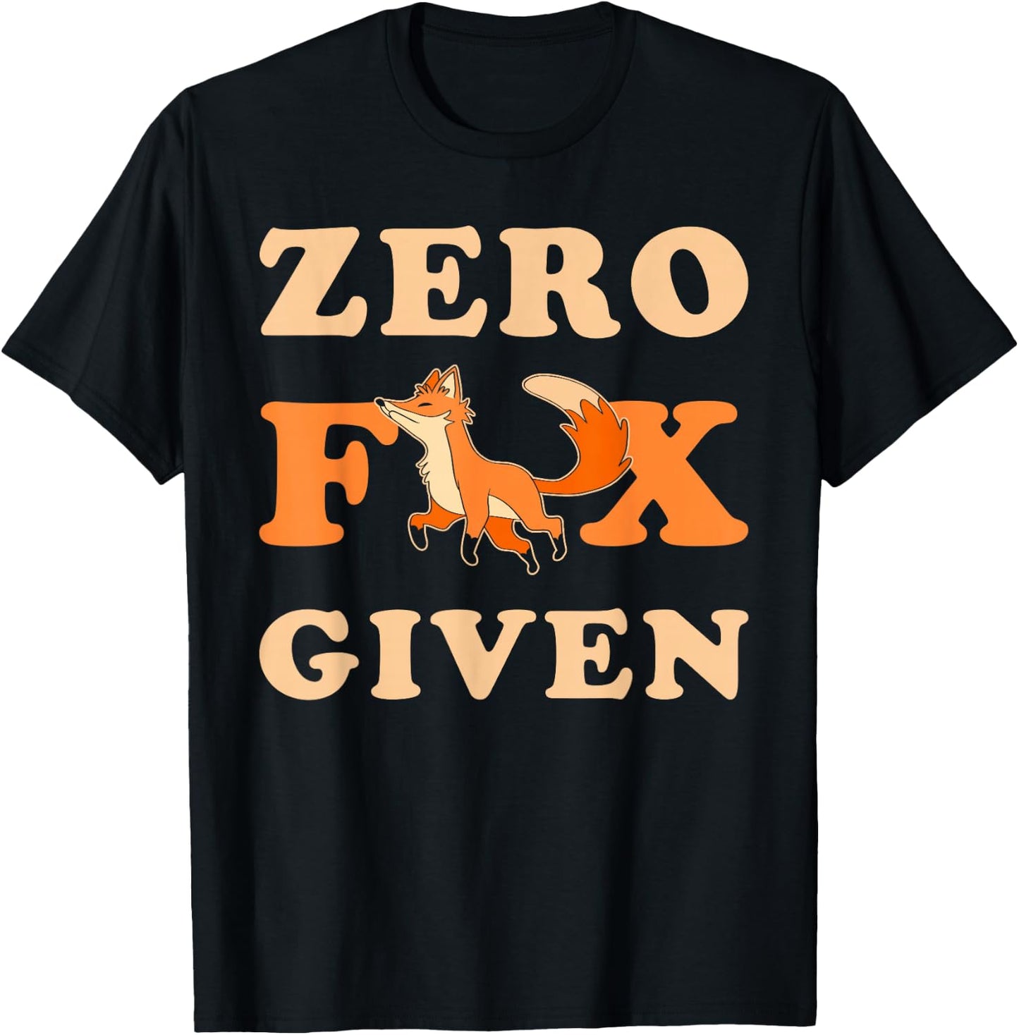 Zero Fox Given - Zero Fox Given T-Shirt - T-Shirt | Black
