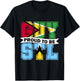 Proud to be Half Guyanese half Lucian Guyana Saint Lucia T-Shirt - T-Shirt | Black
