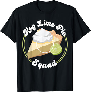 Key Lime Pie Squad T-Shirt - T-Shirt | Black