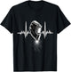Welding Helmet Heartbeat T-Shirt - T-Shirt | Black