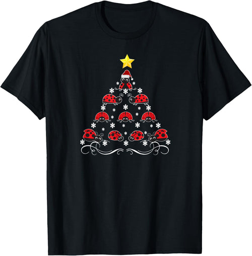 Ladybug Christmas Tree
