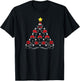 Ladybug Christmas Tree T-Shirt - T-Shirt | Black