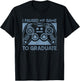 I Paused My Game To Graduate Funny Gamer School Graduation T-Shirt - T-Shirt | Black