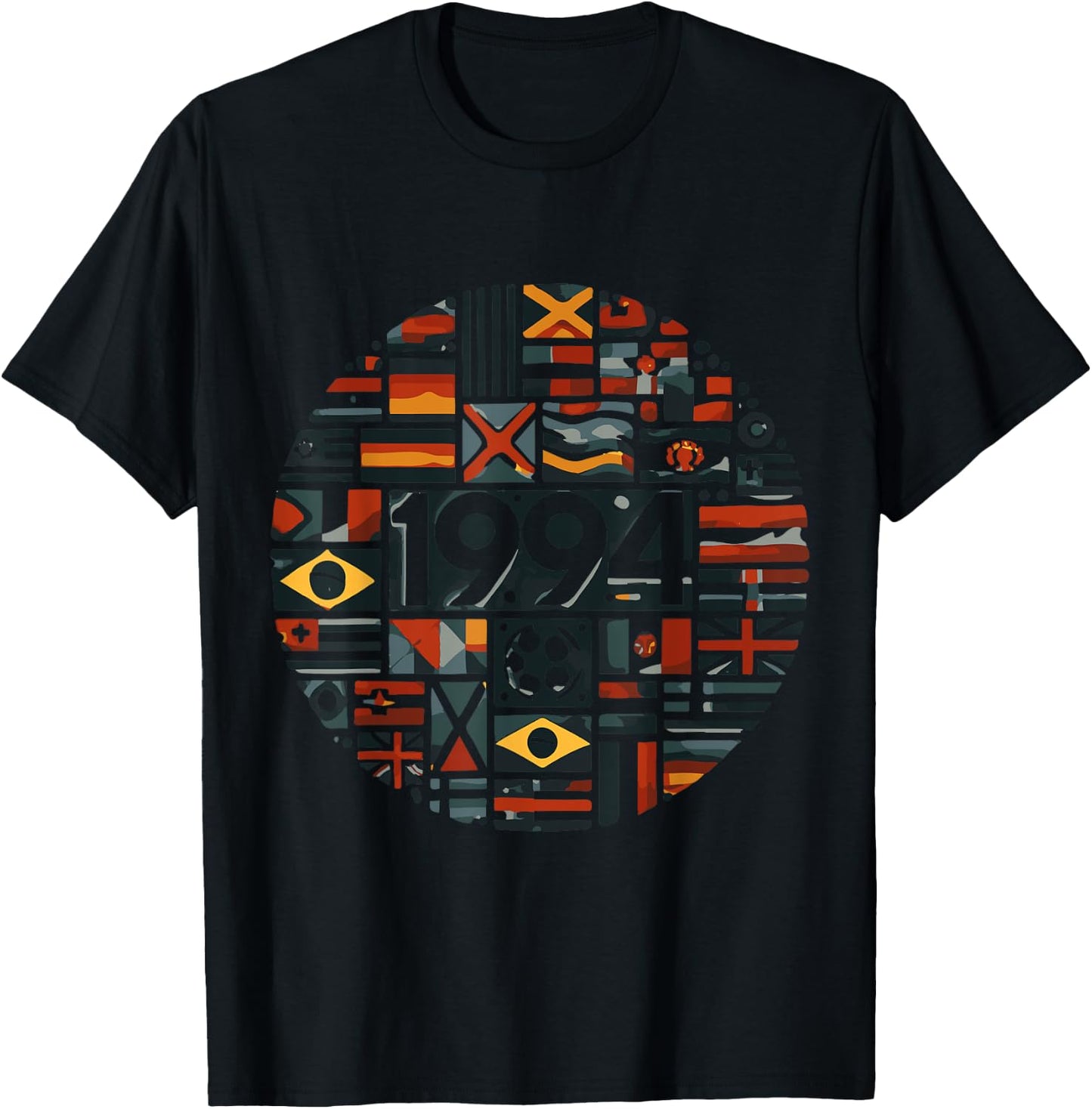World Cup 1994 International Soccer T-Shirt - T-Shirt | Black