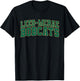 Lees-McRae College Bobcats Apparel Sports Fan T-Shirt - T-Shirt | Black