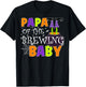 Papa Of The Brewing Baby Halloween Witch T-Shirt - T-Shirt | Black