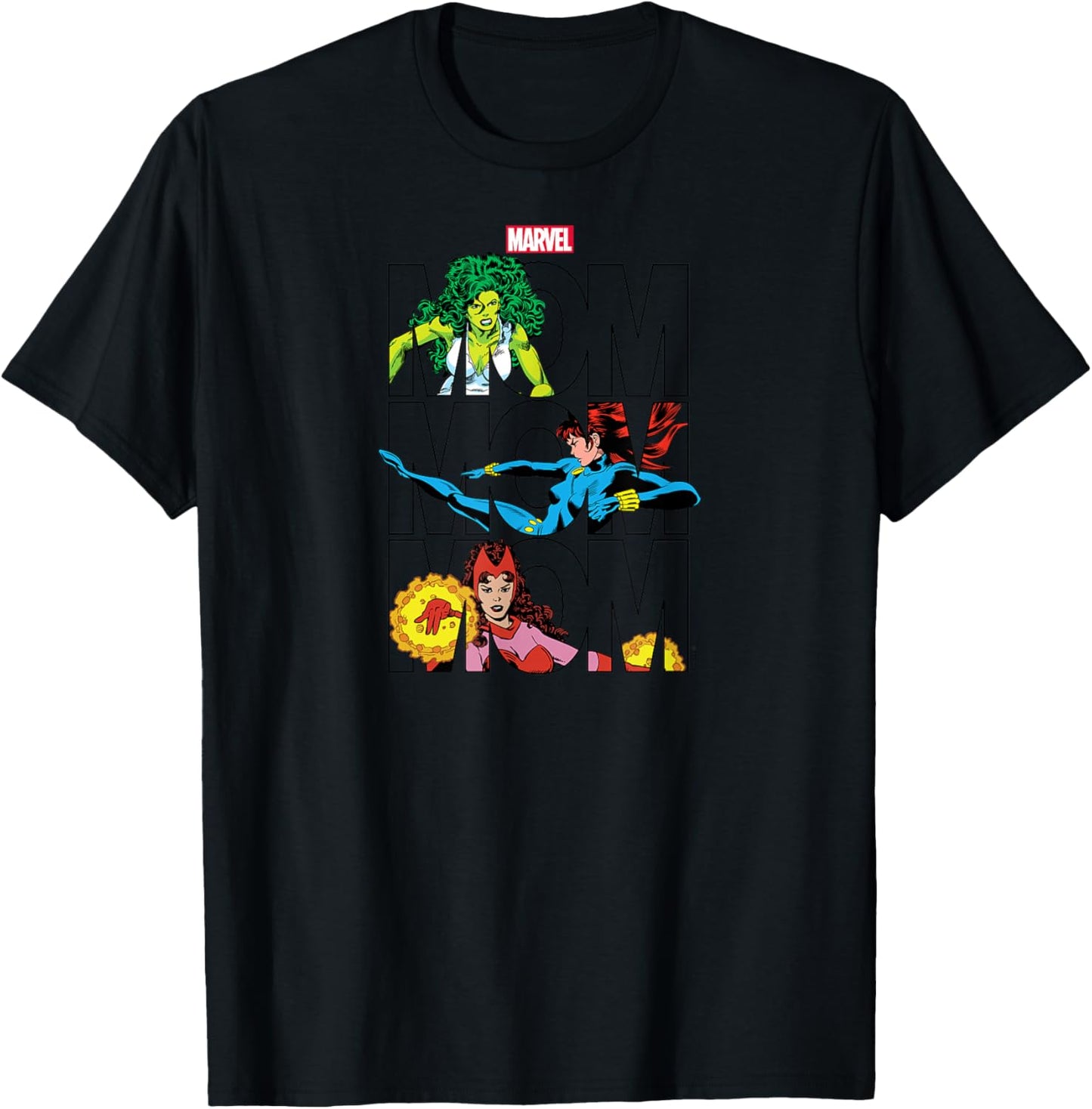 Marvel - Marvel Mom Mother's Day T-Shirt - T-Shirt | Black