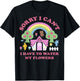 Animal Crossing Sorry I Can't I Have To Water My Flowers T-Shirt - T-Shirt | Black