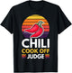 Chili Cook Off Judge Red Chili T-Shirt - T-Shirt | Black