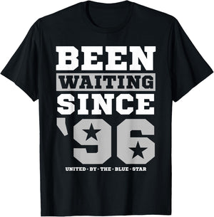 Been Waiting Since '96 Cowboys T-Shirt - T-Shirt | Black