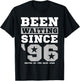 Been Waiting Since '96 Cowboys T-Shirt - T-Shirt | Black