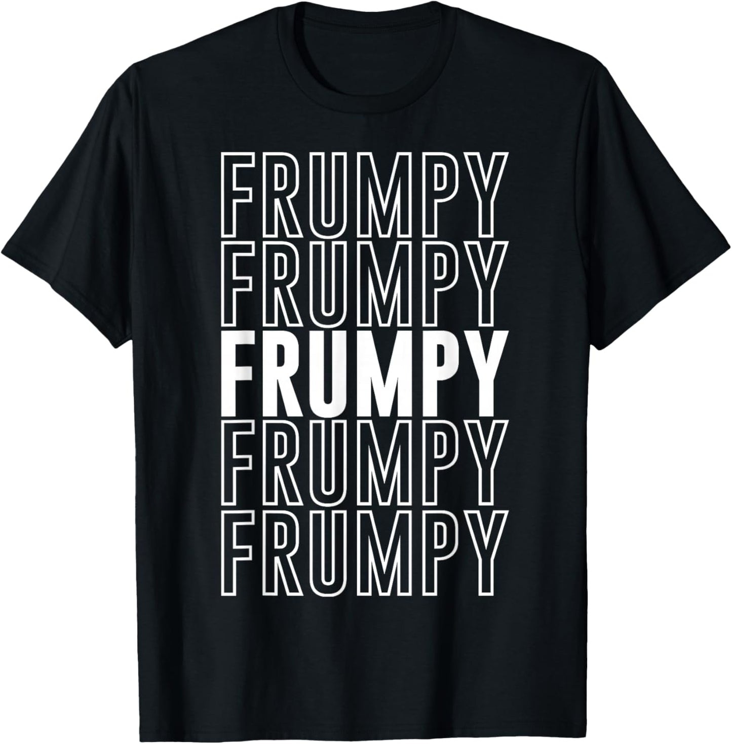 Frumpy T-Shirt - T-Shirt | Black