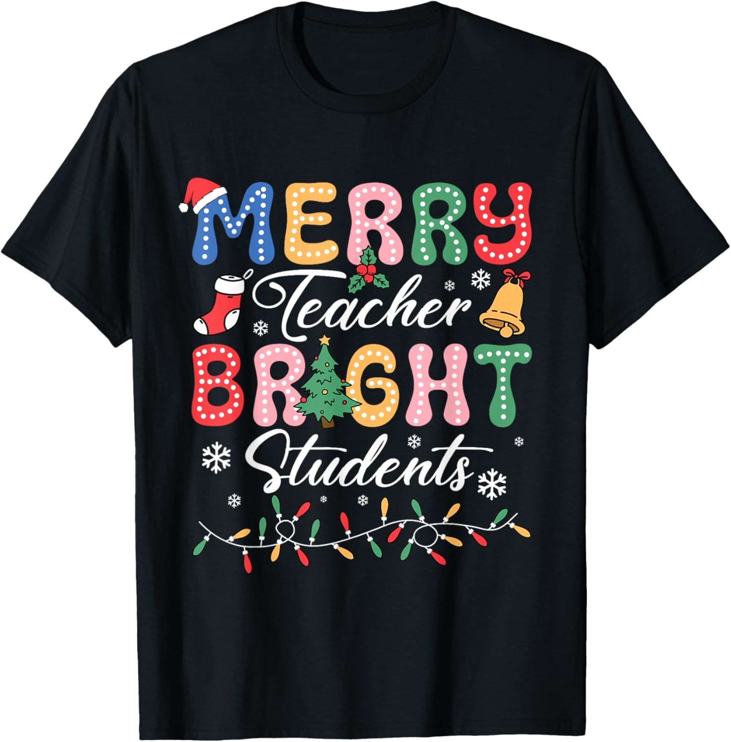 Women Men T-Shirt - T-Shirt | Black