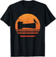 Bird Photographer Camera Retro T-Shirt - T-Shirt | Black