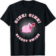 PIG Race Team Pig Running Team funny Pic Racing T-Shirt - T-Shirt | Black