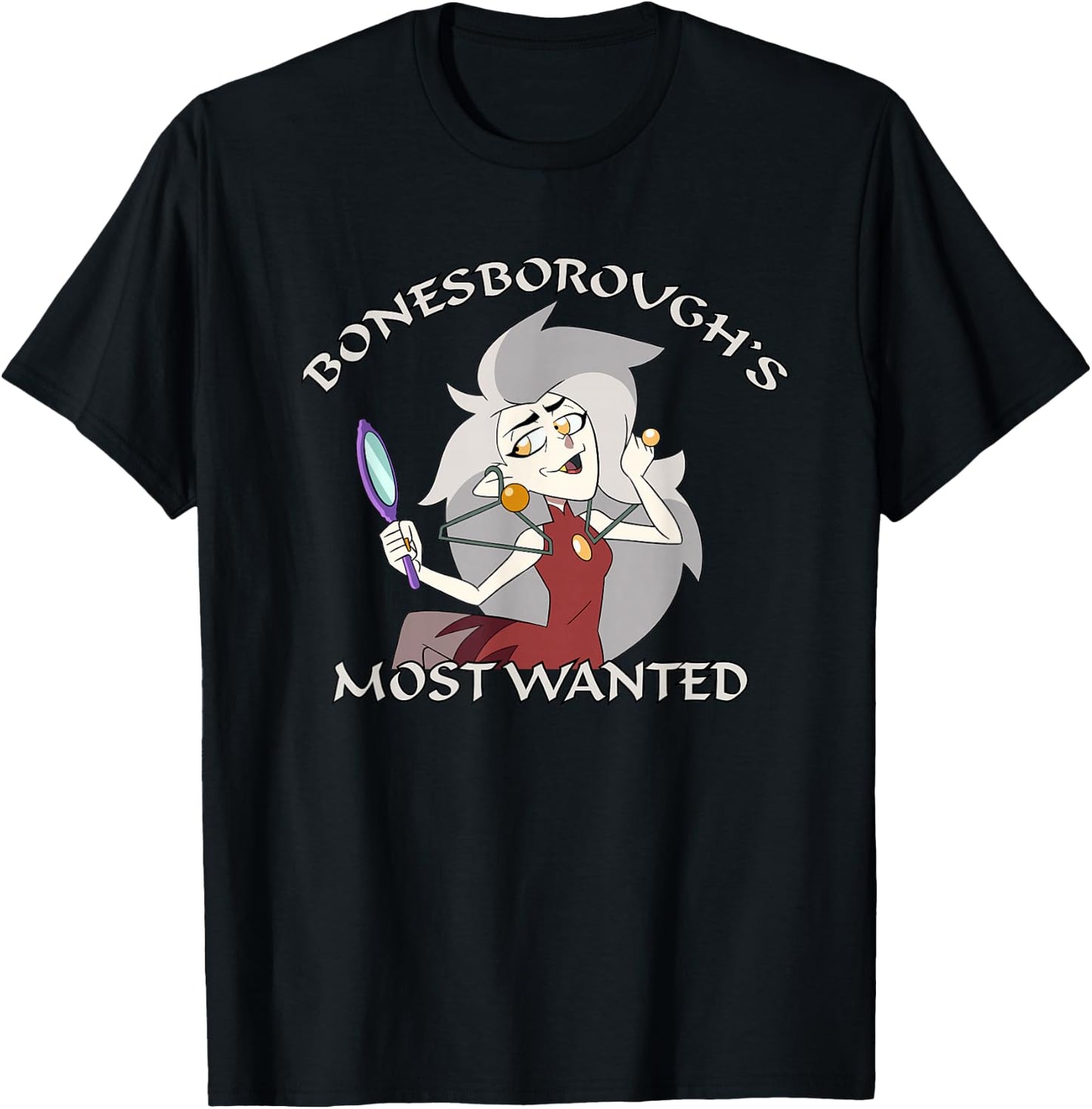 Disney Channel The Owl House EDA Small T-Shirt - T-Shirt | Black