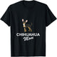 Chihuahua Mom Gift Chiwawa Dog Dog T-Shirt - T-Shirt | Black