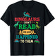 Vintage Librarian Book Reader Library Book Reading T-Shirt - T-Shirt | Black