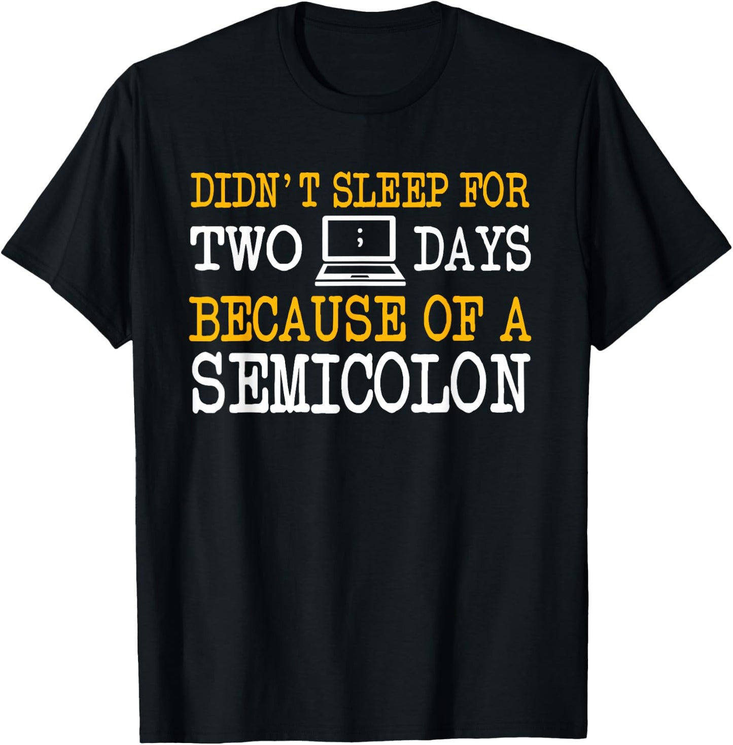 Programmer Coder Computer Software Engineer Web Developer T-Shirt - T-Shirt | Black